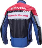 Honda Motorcycle Blue And Red Racing Jacket