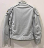 Honda Motorcycle Pale Blue Textile Jacket
