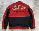 Honda Motorcycle Red Racing Textile Jacket