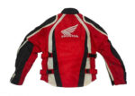 Honda Motorcycle Red Textile Jacket