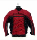 Honda Red And Black Motorcycle Racing Textile Jacket