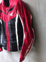 Honda Red And Black Motorcycle Textile Jacket