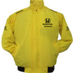 Honda Ridgeline Racing Yellow Windbreaker Jacket
