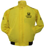 Honda Ridgeline Racing Yellow Windbreaker Jacket