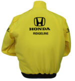 Honda Ridgeline Racing Yellow Windbreaker Jacket