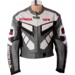 Honda VFR Motorcycle Racing Leather Jacket