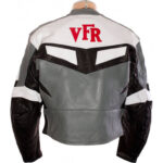 Honda VFR Motorcycle Racing Leather Jacket