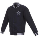 JH Design Dallas Cowboys Bomber Jacket