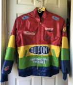 Jeff Gordon DuPont Racing Leather Jacket