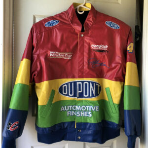 Jeff Gordon DuPont Racing Leather Jacket