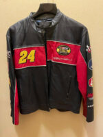 Jeff Gordon NASCAR 24 DuPont Racing Leather Jacket
