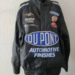 Jeff Gordon NASCAR DuPont Leather Jacket
