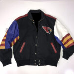 Jeff Hamilton Arizona Cardinals Varsity Jacket