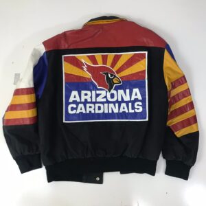 Jeff Hamilton Arizona Cardinals Varsity Jacket