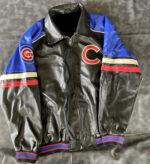 Jeff Hamilton Chicago Cubs Baseball Leather Jacket