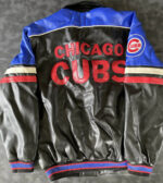 Jeff Hamilton Chicago Cubs Baseball Leather Jacket