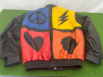 Jeff Hamilton Dunk Net Limited Edition Leather Jacket