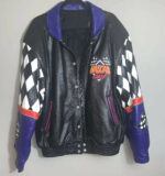 Jeff Hamilton NASCAR Cafe Leather Jacket