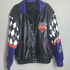 Jeff Hamilton NASCAR Cafe Leather Jacket