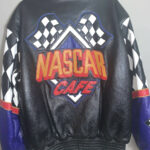 Jeff Hamilton NASCAR Cafe Leather Jacket