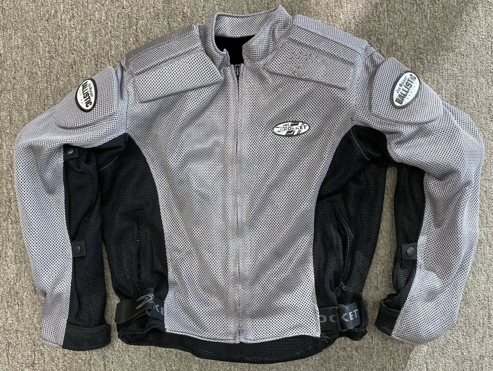 Joe Rocket Ballistic Motorcycle Racing Mesh Jacket - Maker of Jacket