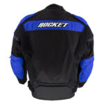 Joe Rocket Black Blue Motorcycle Textile Jacket