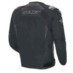 Joe-Rocket-Black-Motorcycle-Racing-Leather-Jacket