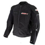 Joe Rocket Black Motorcycle Textile Jacket