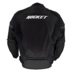 Joe Rocket Black Motorcycle Textile Jacket