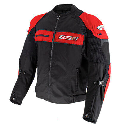 Joe Rocket Black Red Motorcycle Textile Jacket 1 Joe Rocket Black Red Motorcycle Textile Jacket