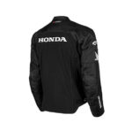 Joe Rocket Honda Motorcycle Black Racing Textile Jacket
