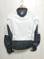 Joe Rocket Honda Motorcycle Gray Textile Jacket