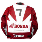 Joe Rocket Honda Motorcycle Racing Leather Jacket
