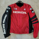 Joe Rocket Honda Motorcycle Racing Mesh Jacket