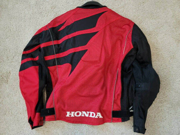 Joe Rocket Honda Motorcycle Racing Mesh Jacket