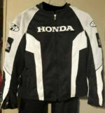 Joe Rocket Honda Motorcycle Racing Textile Jacket