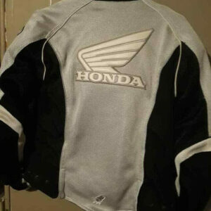 Joe Rocket Honda Motorcycle Racing Textile Jacket