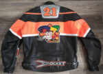 Joe Rocket Motorcycle 21 Picotte Leather Jacket