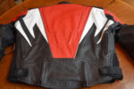Joe Rocket Motorcycle Black And Red Leather Jacket