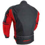 Joe Rocket Motorcycle Black And Red Racing Textile Jacket