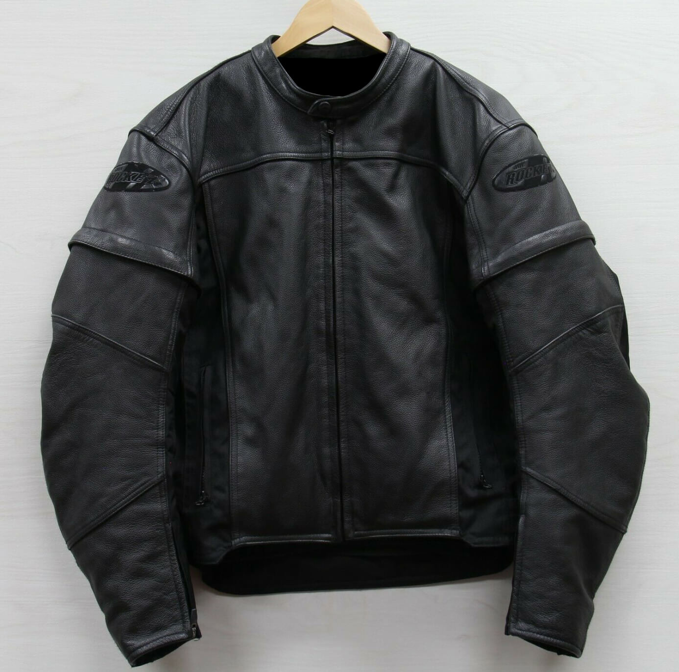Joe Rocket Motorcycle Black Leather Jacket (1) Joe Rocket Motorcycle Black Leather Jacket