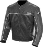 Joe Rocket Motorcycle Black Racing Jacket