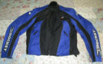 Joe Rocket Motorcycle Blue And Black Textile Jacket