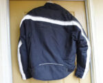 Joe Rocket Motorcycle Racing Black Textile Jacket