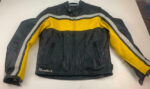 Joe Rocket Motorcycle Racing Leather Jacket