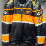 Joe Rocket Pascal Picotte Motorcycle Leather Jacket