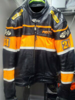 Joe Rocket Pascal Picotte Motorcycle Leather Jacket