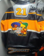 Joe Rocket Pascal Picotte Motorcycle Leather Jacket