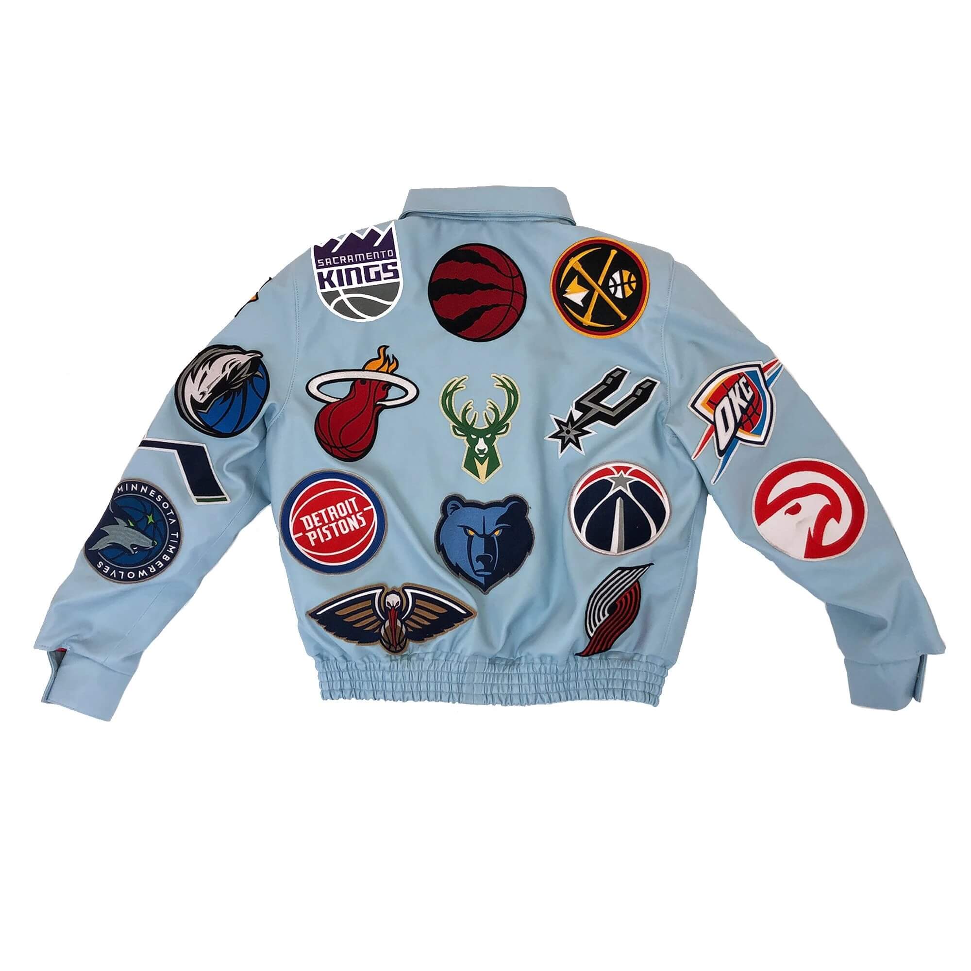 Maker of Jacket NBA Team Jeff Hamilton Bomber Jacket