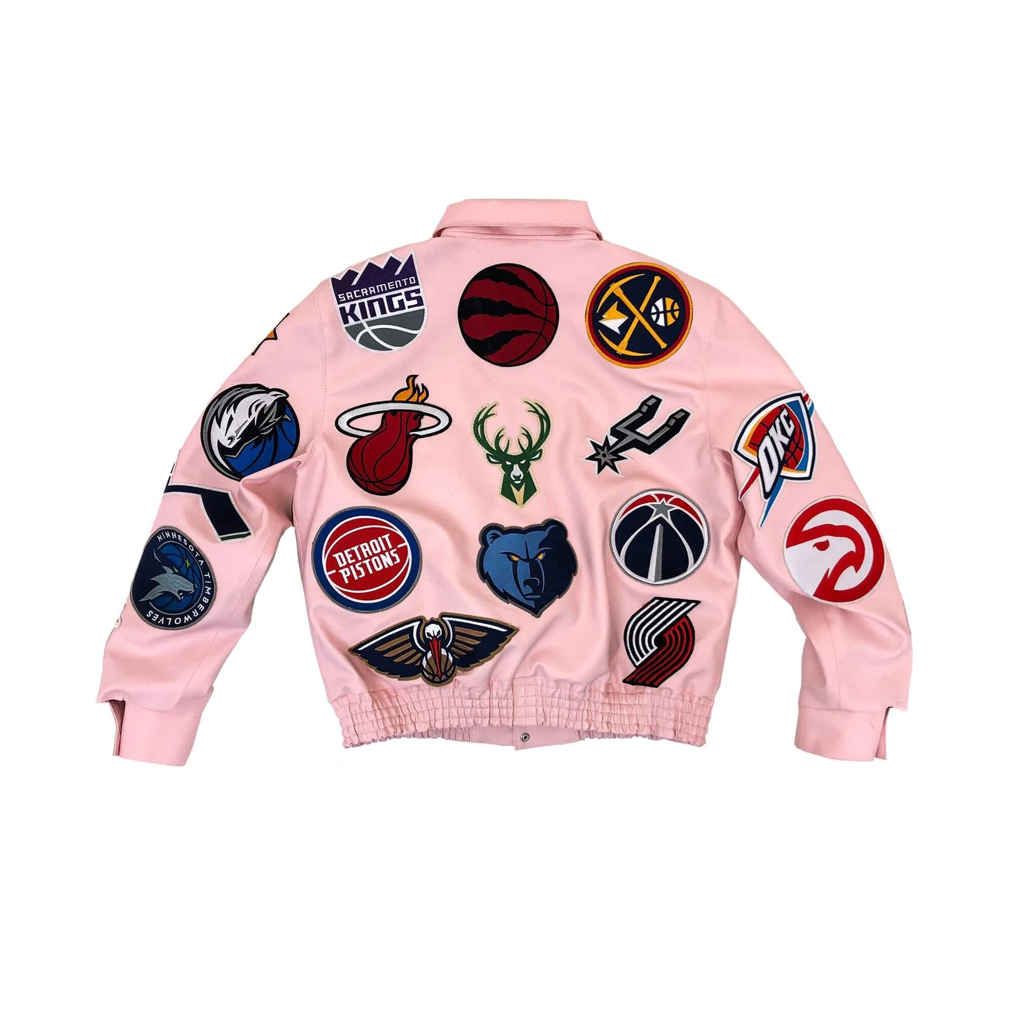 Maker of Jacket NBA Team Jeff Hamilton Bomber Jacket